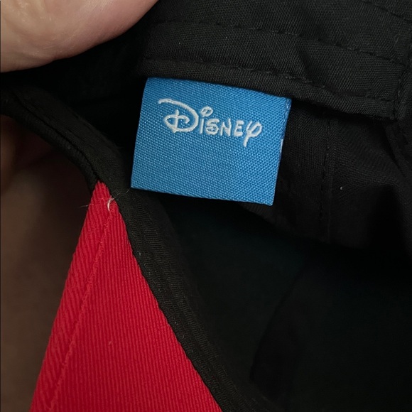 Disney Black and Red Mickey Mouse Hat - Picture 8 of 9